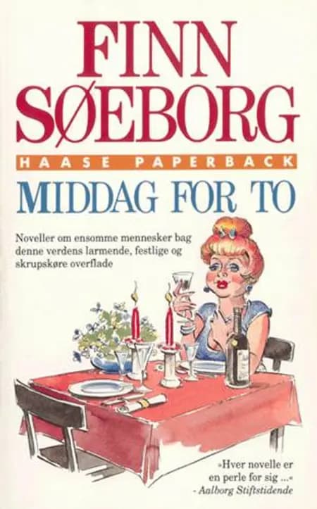 Middag for to af Finn Søeborg