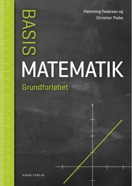 BasisMatematik. Grundforløbet af Pedersen