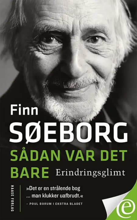 Sådan var det bare. Erindringsglimt af Finn Søeborg