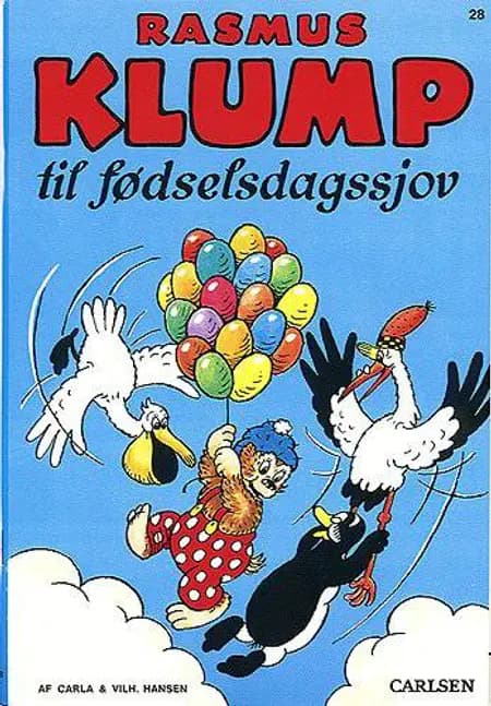 Rasmus Klump til fødselsdagssjov af Carla Hansen