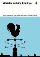 Vindmiljø omkring bygninger af Egon Bjerregaard og Flemming Nielsen