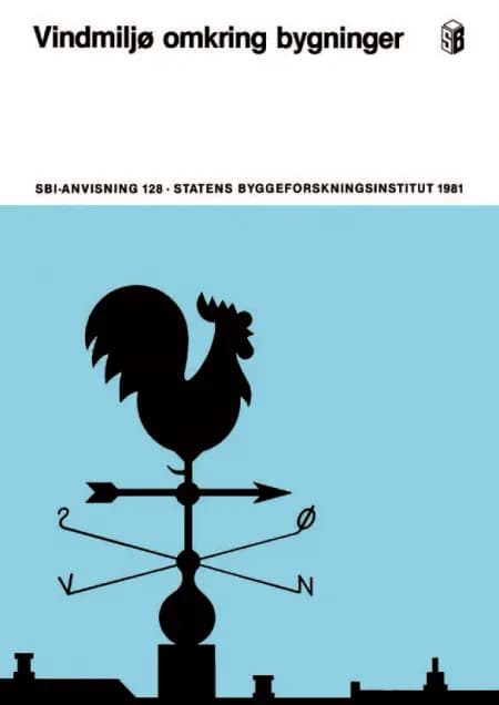 Vindmiljø omkring bygninger af Flemming Nielsen