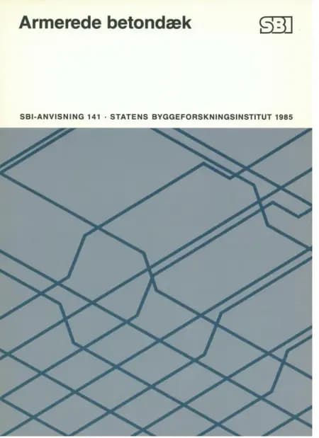 Armerede betondæk af Henning Høffding Knutsson
