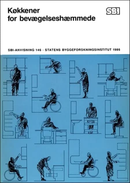 Køkkener for bevægelseshæmmede af Karen Ranten