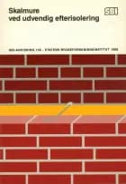 Skalmure ved udvendig efterisolering af Henry Høffding Knutsson