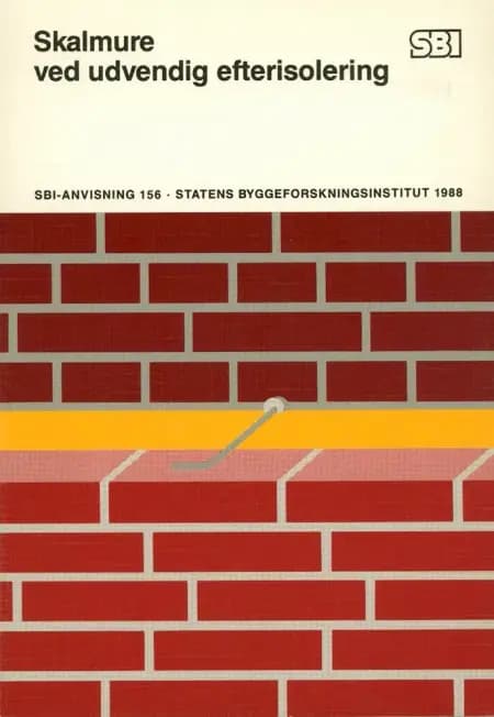 Skalmure ved udvendig efterisolering af Henry Høffding Knutsson