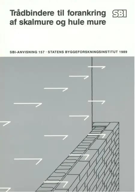 Trådbindere til forankring af skalmure og hule mure af Henry Høffding Knutsson