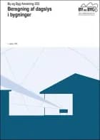 Beregning af dagslys i bygninger af Jens Christoffersen og Kjeld Johnsen