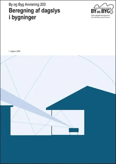 Beregning af dagslys i bygninger af Kjeld Johnsen