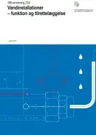 Vandinstallationer - funktion og tilrettelæggelse af Carsten Monrad, Erik Brandt og Leon Buhl