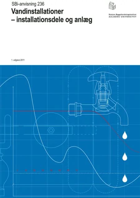 Vandinstallationer - installationsdele og anlæg af Erik Brandt
