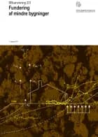 Fundering af mindre bygninger af Erik Steen Pedersen