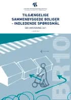 Tilgængelige sammenbyggede boliger - indledende spørgsmål af Søren Ginnerup