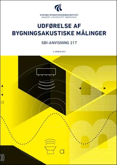 Udførelse af bygningsakustiske målinger af Birgit Rasmussen