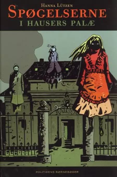 Spøgelserne i Hausers Palæ af Hanna Lützen