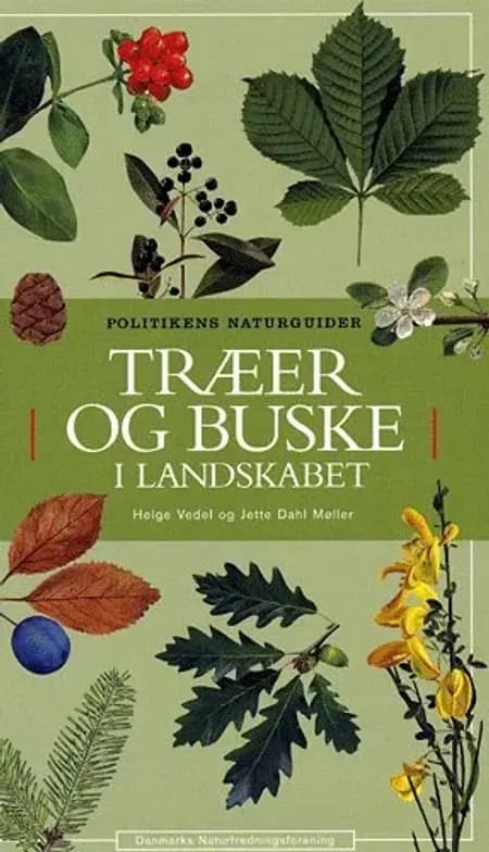 Træer og buske i landskabet af Helge Vedel