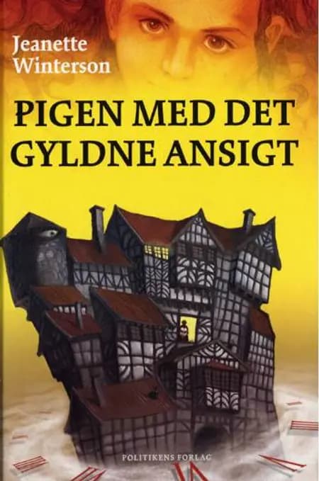 Pigen med det gyldne ansigt af Jeanette Winterson