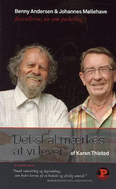 Det skal mærkes at vi lever af Johannes Møllehave