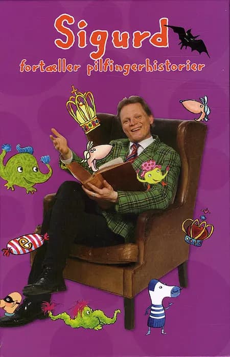 Sigurd fortæller pilfingerhistorier af Sigurd Barrett
