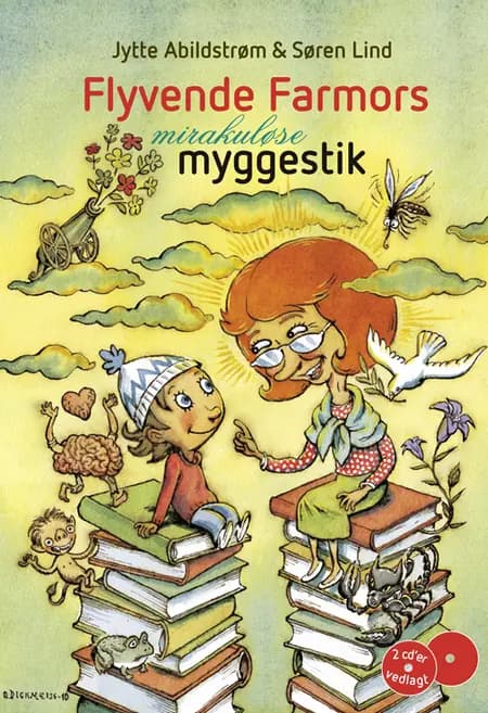 Flyvende Farmors mirakuløse myggestik af Jytte Abildstrøm