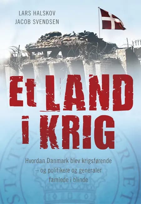 Et land i krig af Lars Halskov