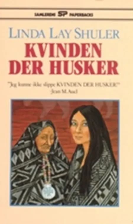 Kvinden der husker af Linda Lay Shuler