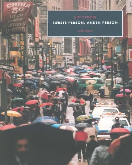 Første person, anden person af Niels Frank