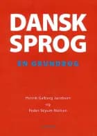 Dansk sprog af Henrik Galberg Jacobsen og Peder Skyum-Nielsen