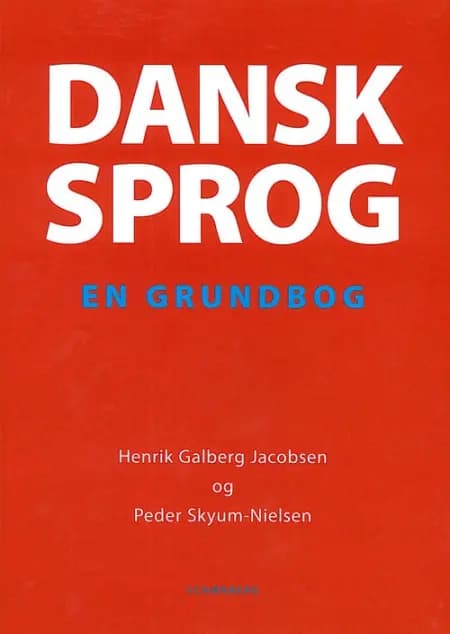 Dansk sprog af Peder Skyum-Nielsen