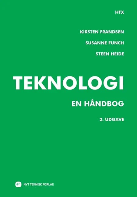 Teknologi af Kirsten Frandsen