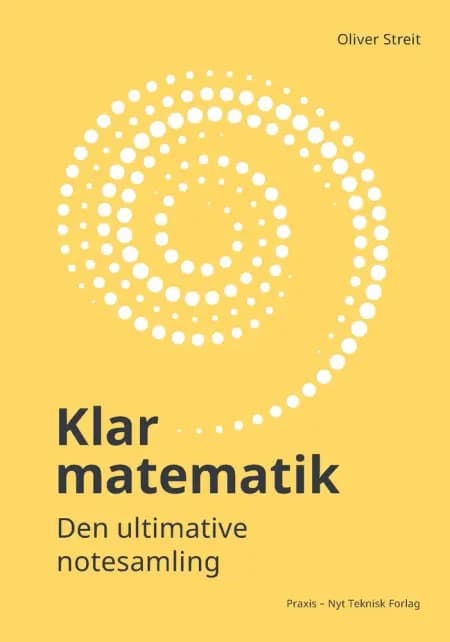 Klar Matematik af Oliver Streit