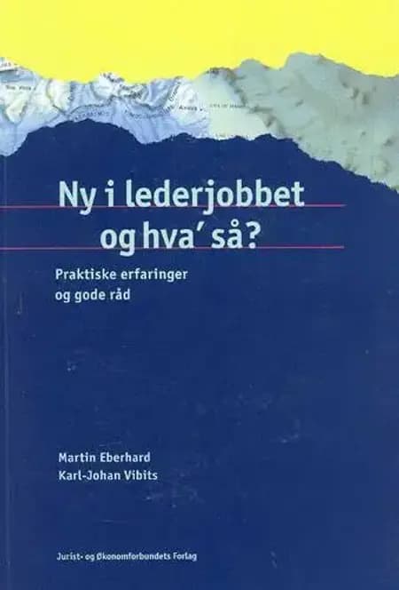 Ny i lederjobbet og hva' så? af Martin Eberhard