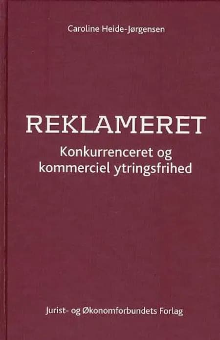 Reklameret af Heide-Jørgensen C