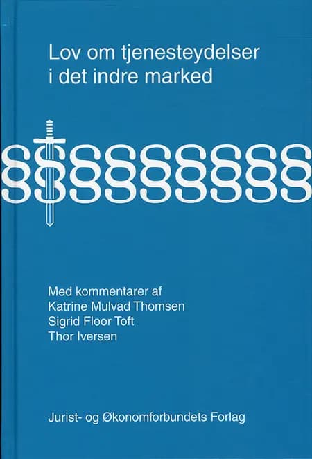Lov om tjenesteydelser i det indre marked af Katrine Mulvad Thomsen