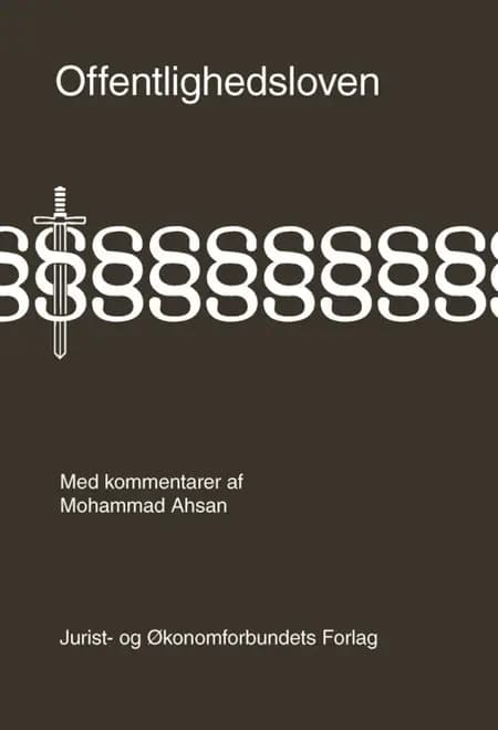 Offentlighedsloven med kommentarer af Mohammed Ahsan