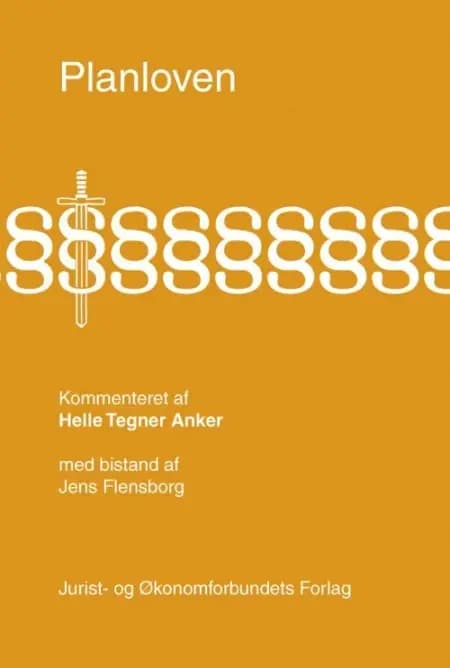 Planloven med kommentarer af Helle Tegner Anker