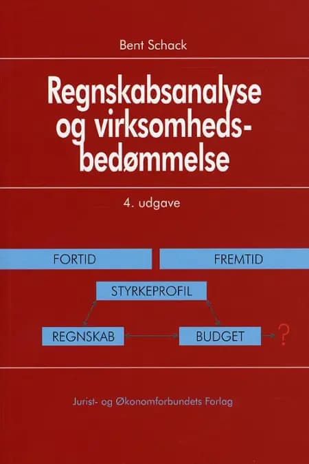 Regnskabsanalyse og virksomhedsbedømmelse af Bent Schack