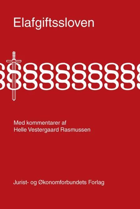 Elafgiftsloven af Helle Vestergaard Rasmussen
