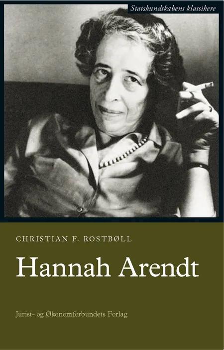 Hannah Arendt af Christian F. Rostbøll