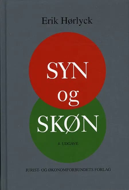 Syn og skøn af Erik Hørlyck
