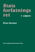 Statsforfatningsret af Peter Germer