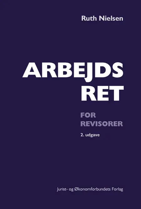 Arbejdsret for revisorer af Ruth Nielsen