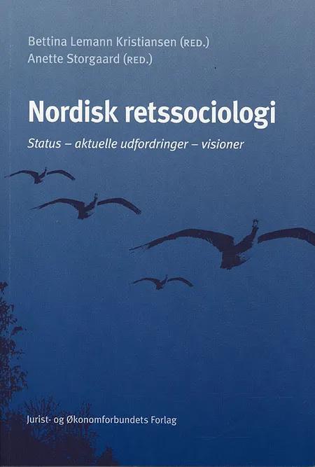 Nordisk retssociologi af Bettina Lemann Kristiansen