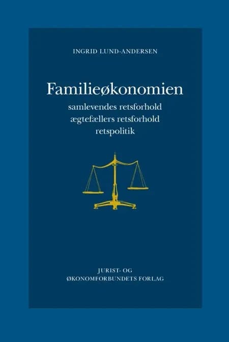 Familieøkonomien af Ingrid Lund-Andersen