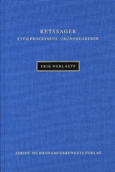 Retssager af Erik Werlauff