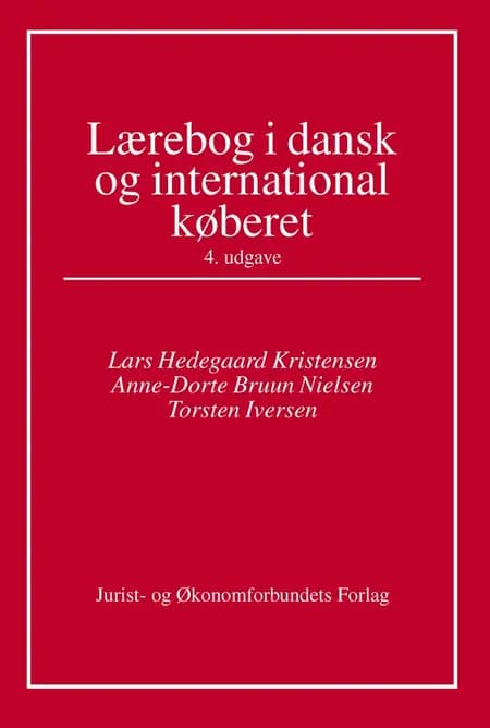 Lærebog i Dansk og international køberet af Lars Hedegaard Kristensen