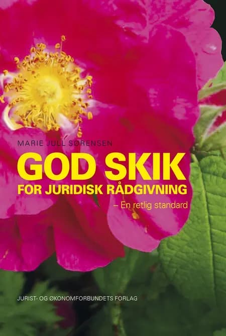 God skik for juridisk rådgivning af Marie JulL Sørensen