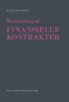 Beskatning af finansielle kontrakter af Katja Joo Dyppel