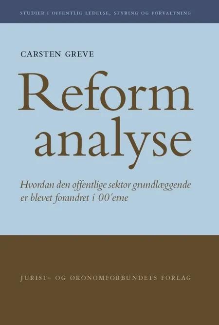 Reformanalyse af Carsten Greve