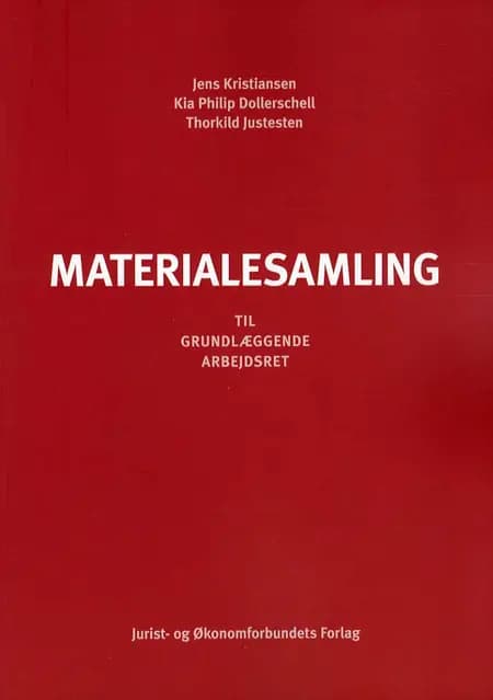 Grundlæggende arbejdsret af Jens Kristiansen